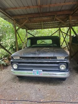 1966 Chevy stepside pickup