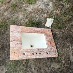 Granite Bathroom Sink