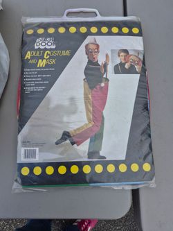 An adult clown costume