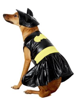 NWT Rubie's Costume Company Batgirl Dog & Cat Costume, Large