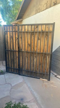 Iron Fenece Gates