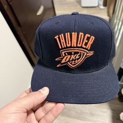 ADIDAS OKC Thunder Snap Back 