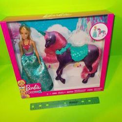  ~ BRAND NEW ~ BARBIE Dreamtopia Doll Barbie doll and unicorn gift set