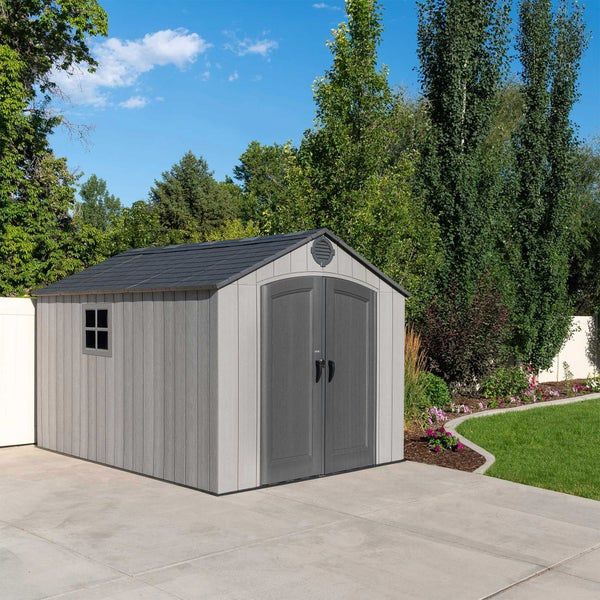 Lifetime 8' x 12.5' Storage Shed