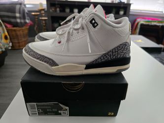 Boys Jordan 3 Retros