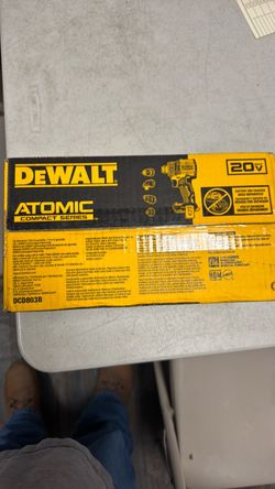 Dewalt atomic set tools