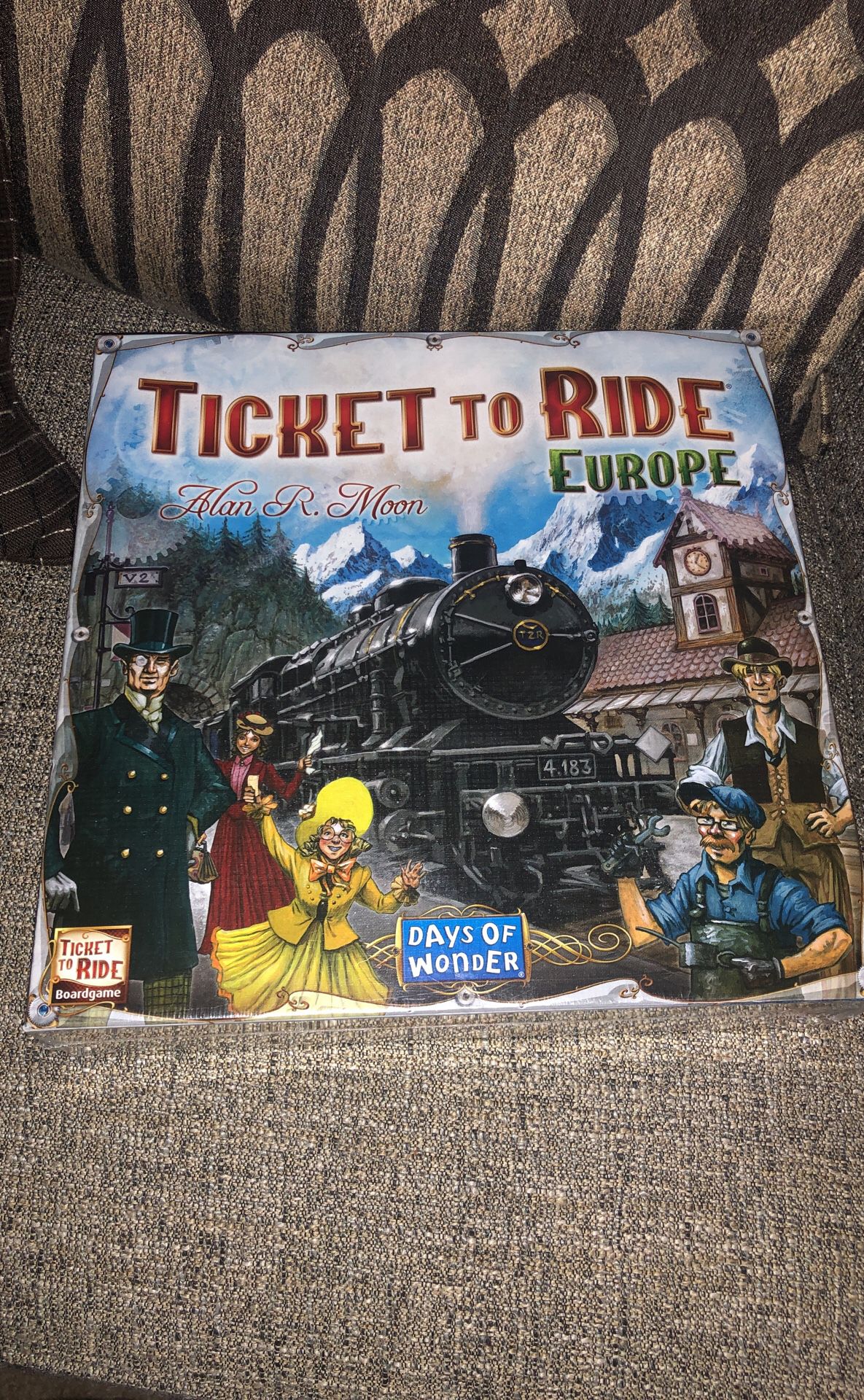 Ticket To Ride Europe , Game. Please see all the pictures and read the description