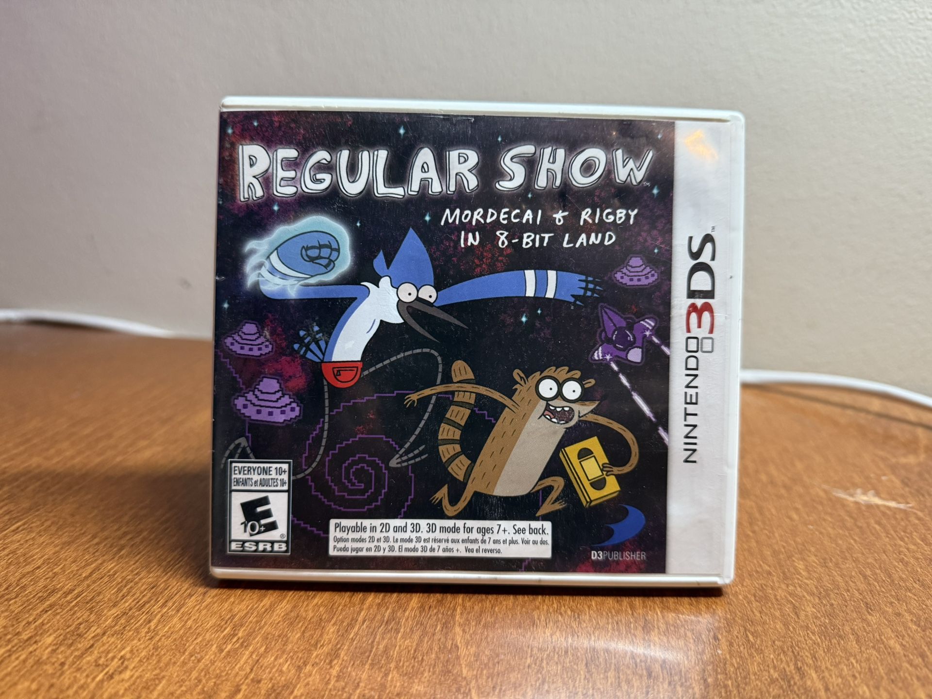 Regular Show: Mordecai & Rigby in 8-bit Land (Nintendo 3ds)