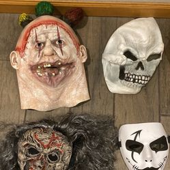 Halloween Masks 