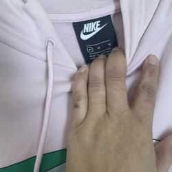 Nike Pink Hoodie 
