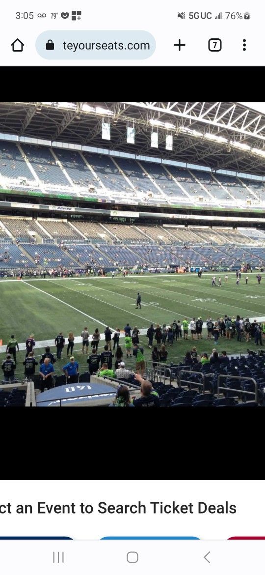 4 SEAHAWKS/ COWBOYS 