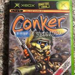 Xbox Conker Live & Reloaded 