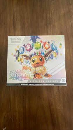 Prismatic Evolutions ETB (Sealed)