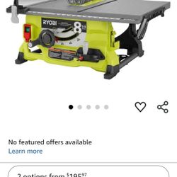 Ryobi Table Saw