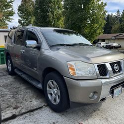 Nissan ARMADA LE 4WD SUV w/added winter tires & wheels
