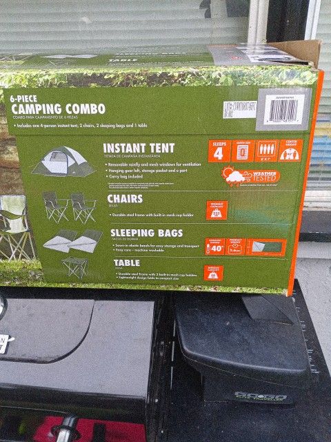 NEW OZARK TRAIL PIECE CRAMPING COMBO