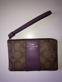 Coach Wallet Wristlet (AUTHENTIC!!)