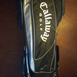 Golf Bag With Golf Clubs