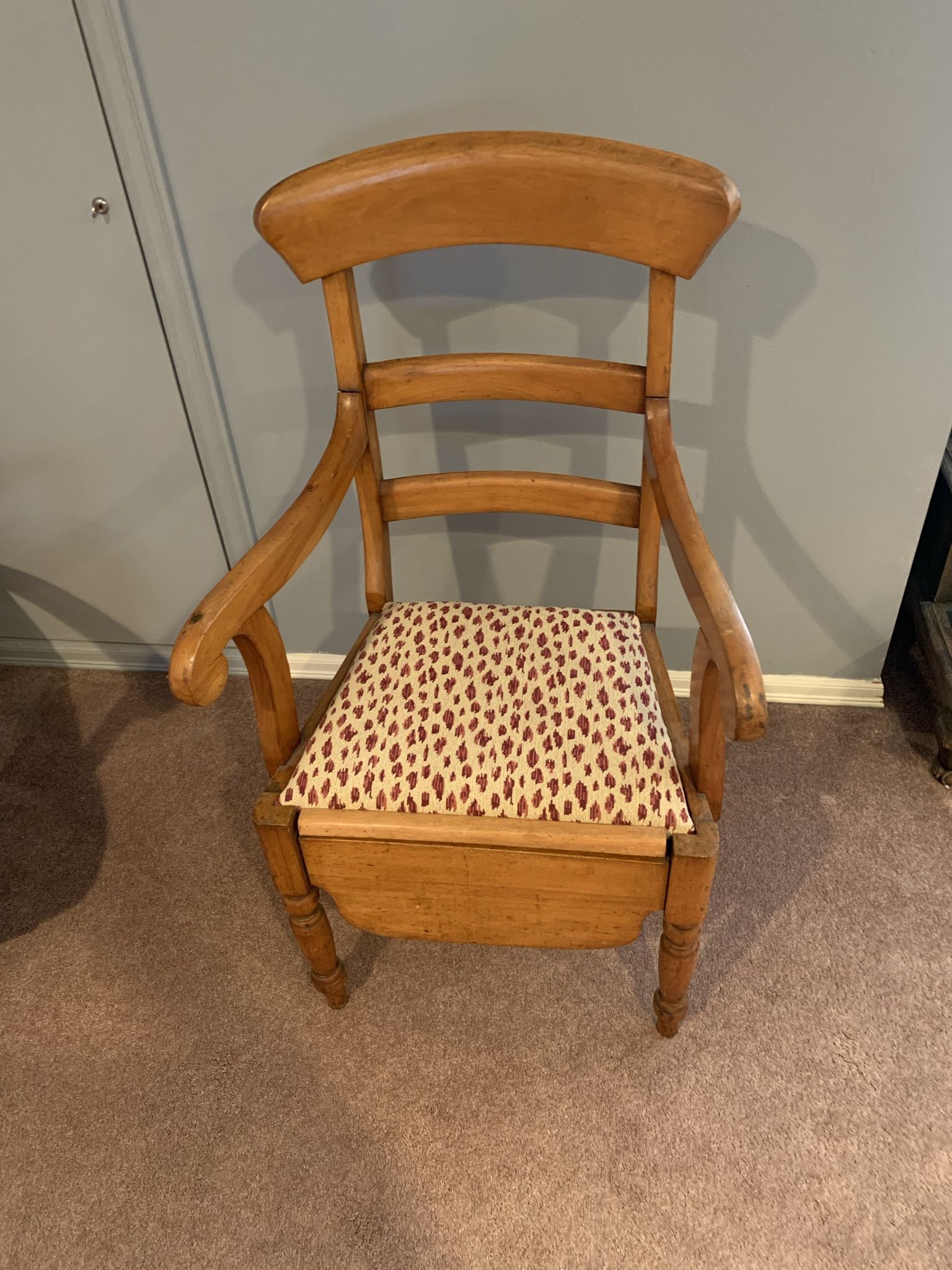 Vintage Oak Chair