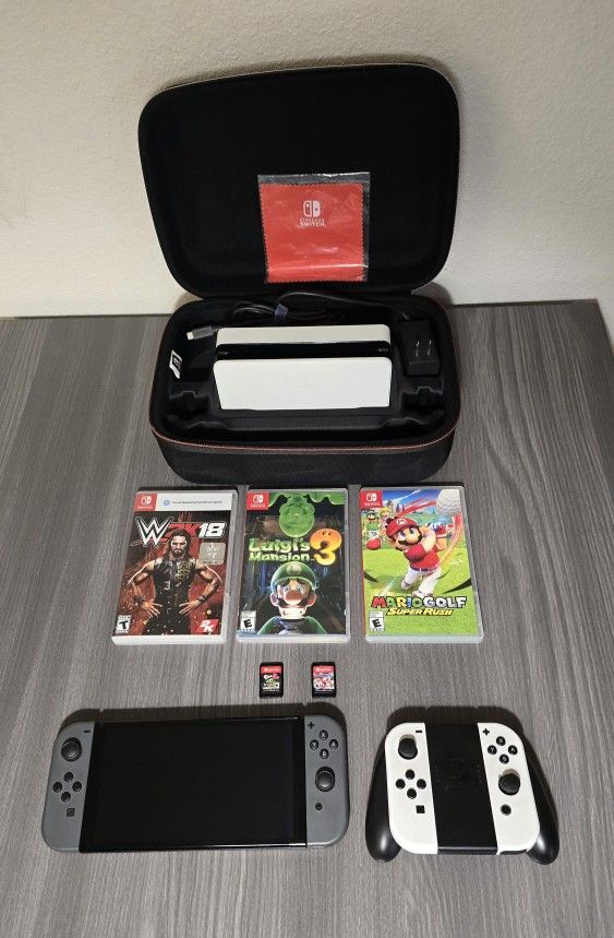 Nintendo Switch OLED Bundle