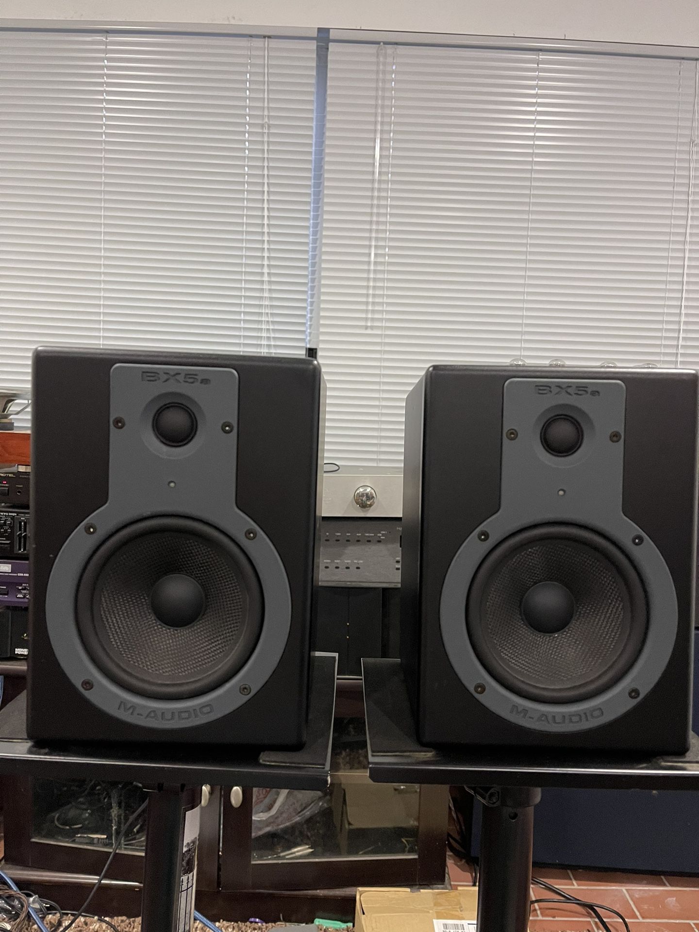 M-Audio Studiophile BX5a Deluxe Speaker Set/ Pair.