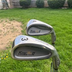King Cobra irons