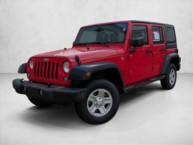 2017 Jeep Wrangler Unlimited