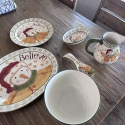 6 Pieces Set Glass Kitchen 