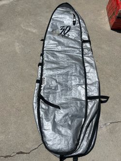 7’ surfboard bags BROKEN zipper