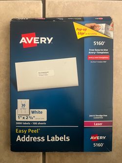 Avery Mailing Labels