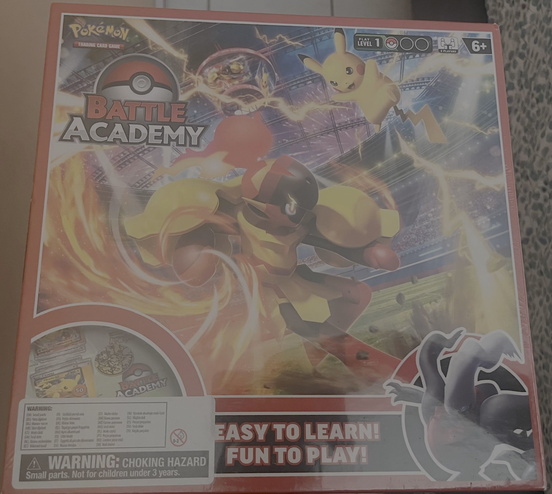 Pokémon Battle Academy