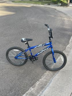 Kids Blue Huffy Bike 20”