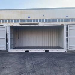 20FT Double Door Container