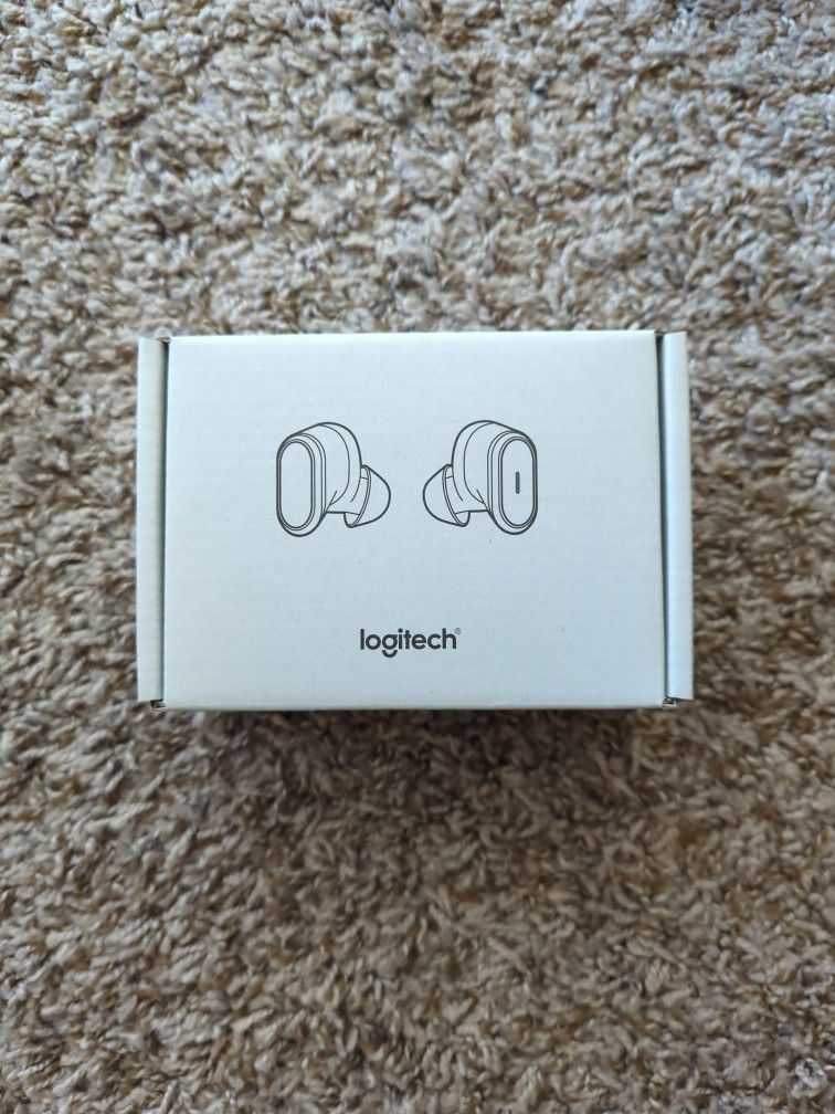 Logitech zone True Wireless Earbuds NIB