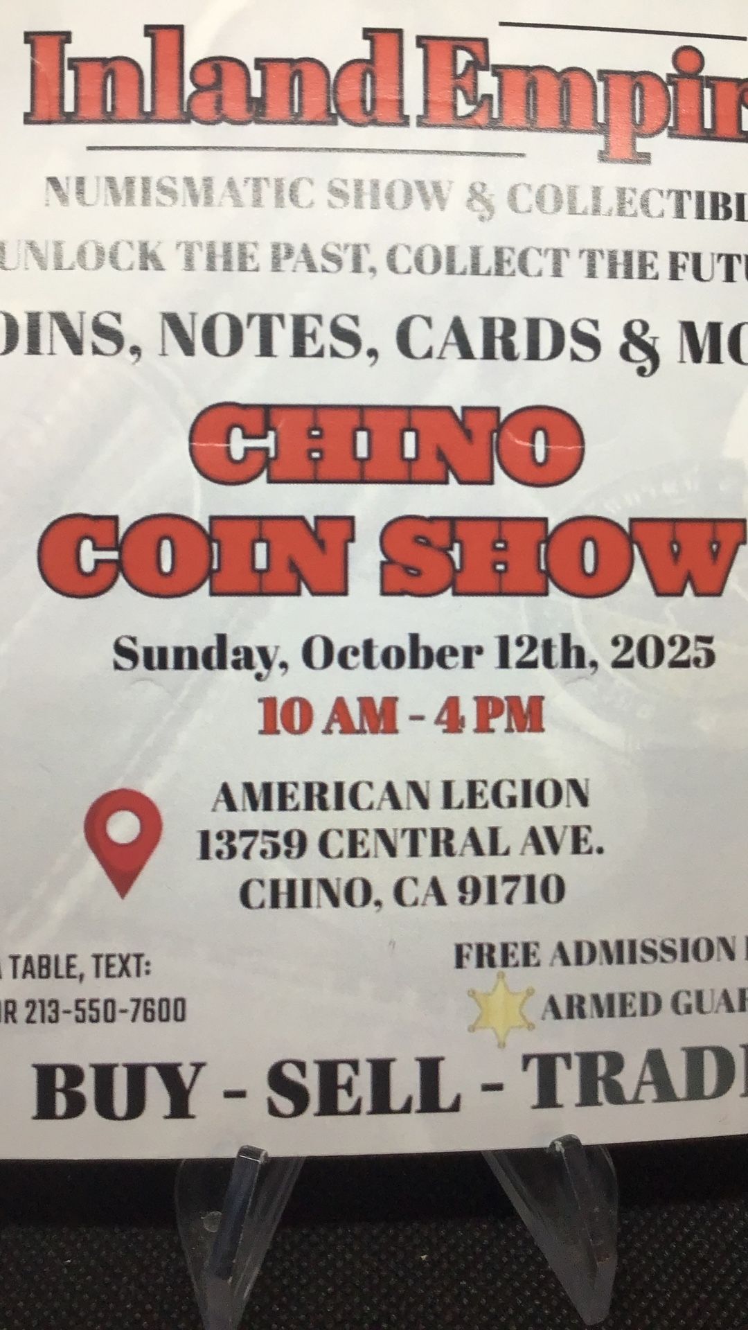 Gold And Silver Coins And Collectibles Expo