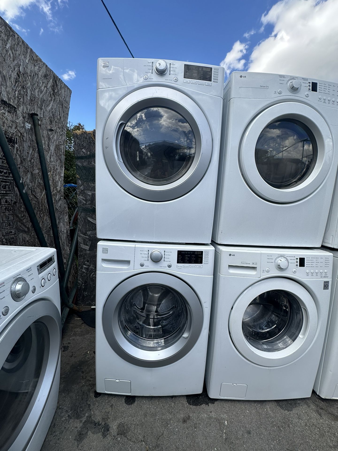 Kenmore Big Size For Blankets Front Loader Washer And Dryer Set We Deliver 🚚 And Install 