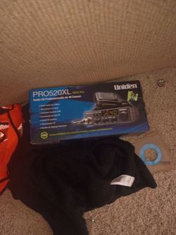 Truck emergency radio