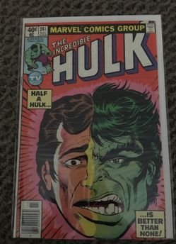 The Incredible Hulk #241