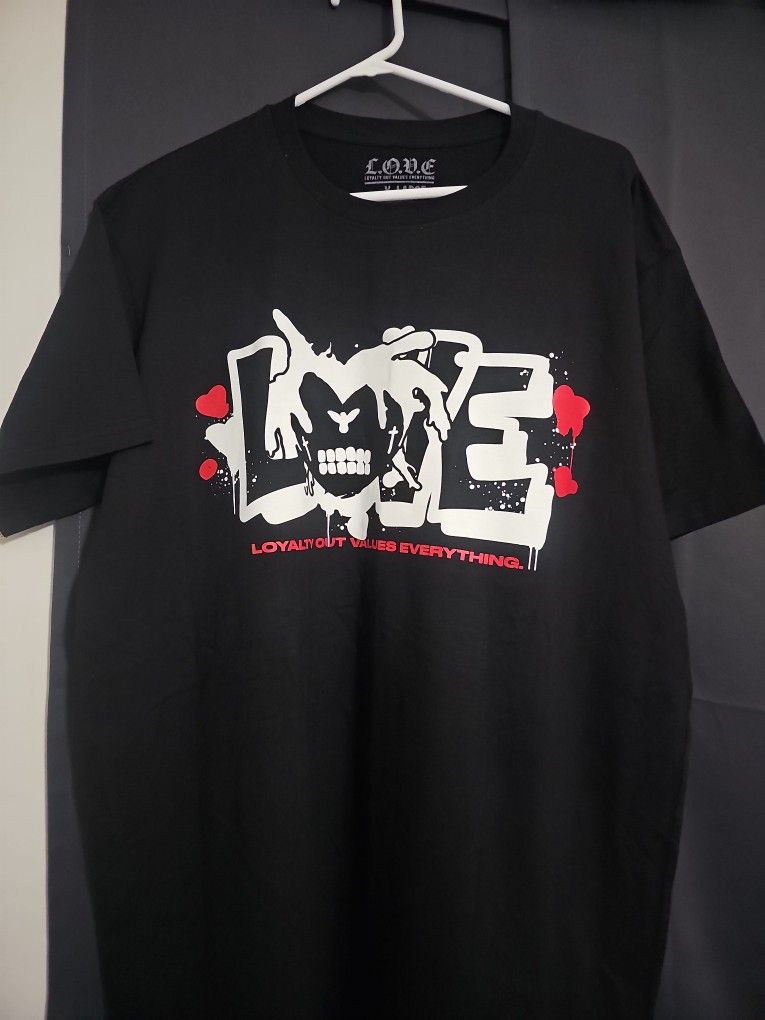 Loyalty Out Values Everything Tee Shirts "Kodak Black" Gear.