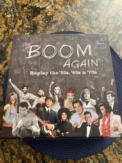 Boom Again Trivia Game Never Opened