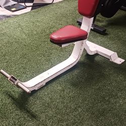 Hammer Strength Shoulder Press L Bench