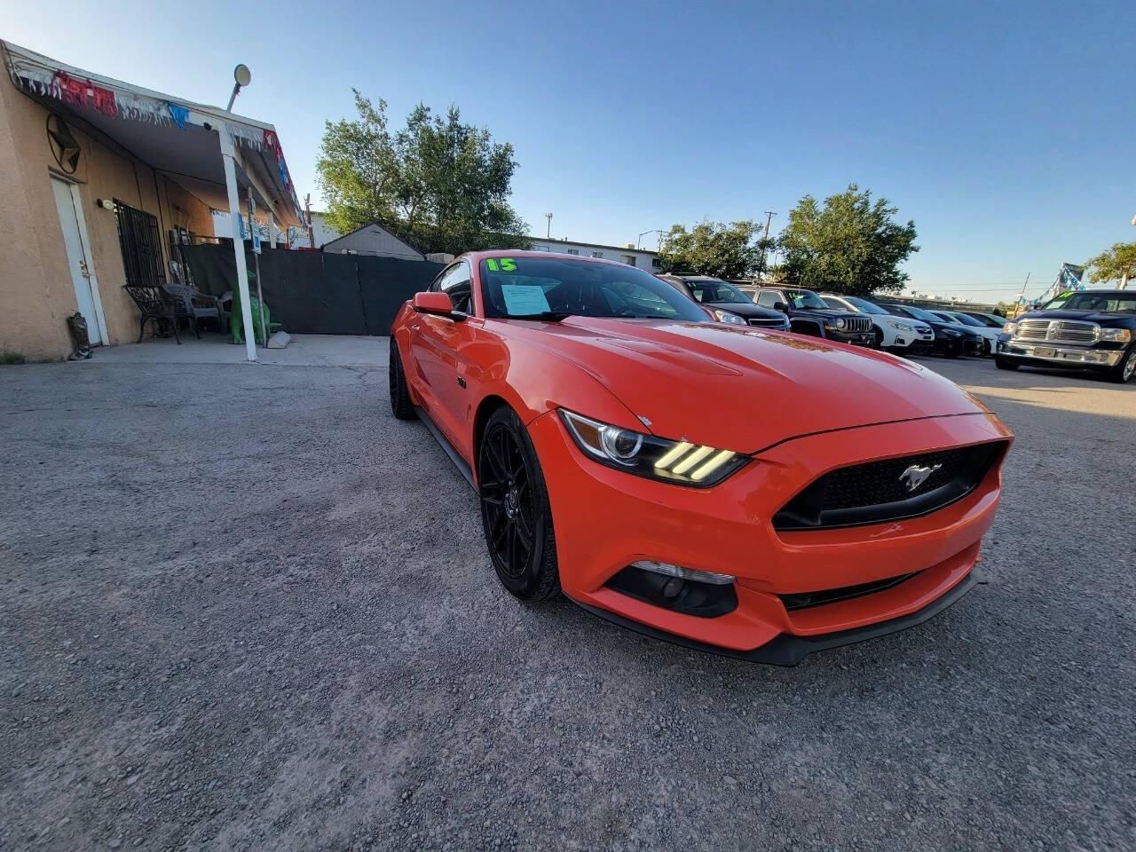 2015 Ford Mustang