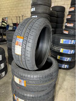 235/40/19 Ferentino 4 new tires mounted and balanced included