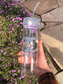 New Glass Bling Cup