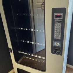 silver bulk vending machine