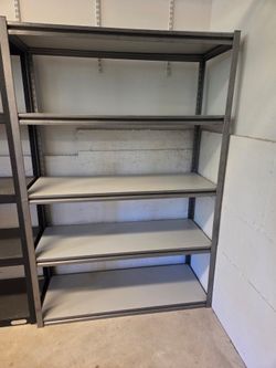 5-Tier Metal Storage Shelving Units
