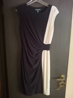 Ralph Lauren dress.