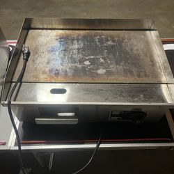 Electric Fryer, Electric Griddle 