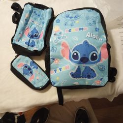 Juego de Mochila.   Backpack Set