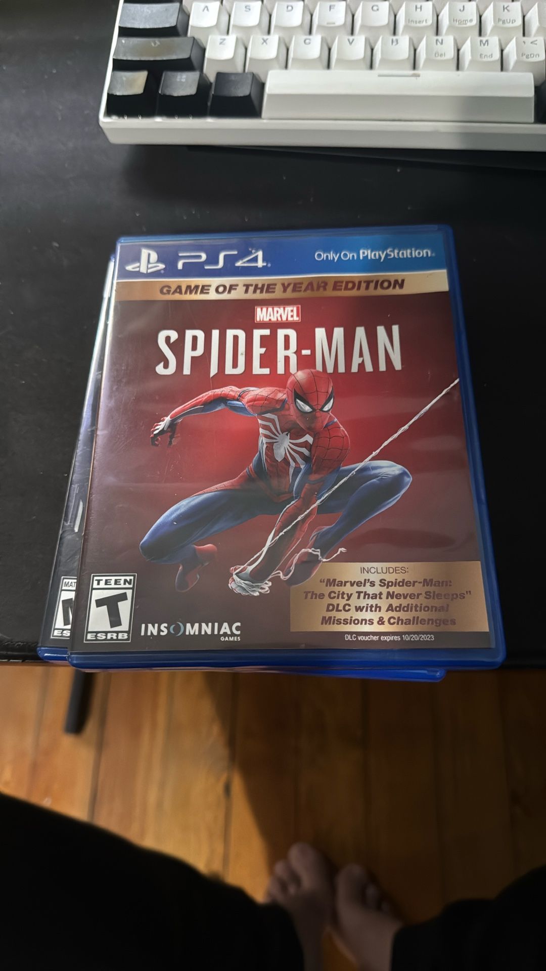 Spider Man Game Of The Year Edition 